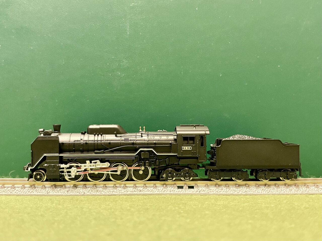 マイクロエース「D61-3」の入線整備（その1）。 : エヌゲ道 since