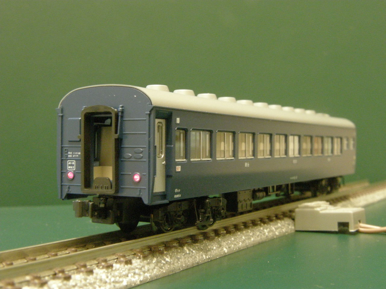 新規入線車両(KATO 寝台急行「音戸」増結セット) : エヌゲ道 新規入線車両(KATO 寝台急行「音戸」増結セット) : エヌゲ道