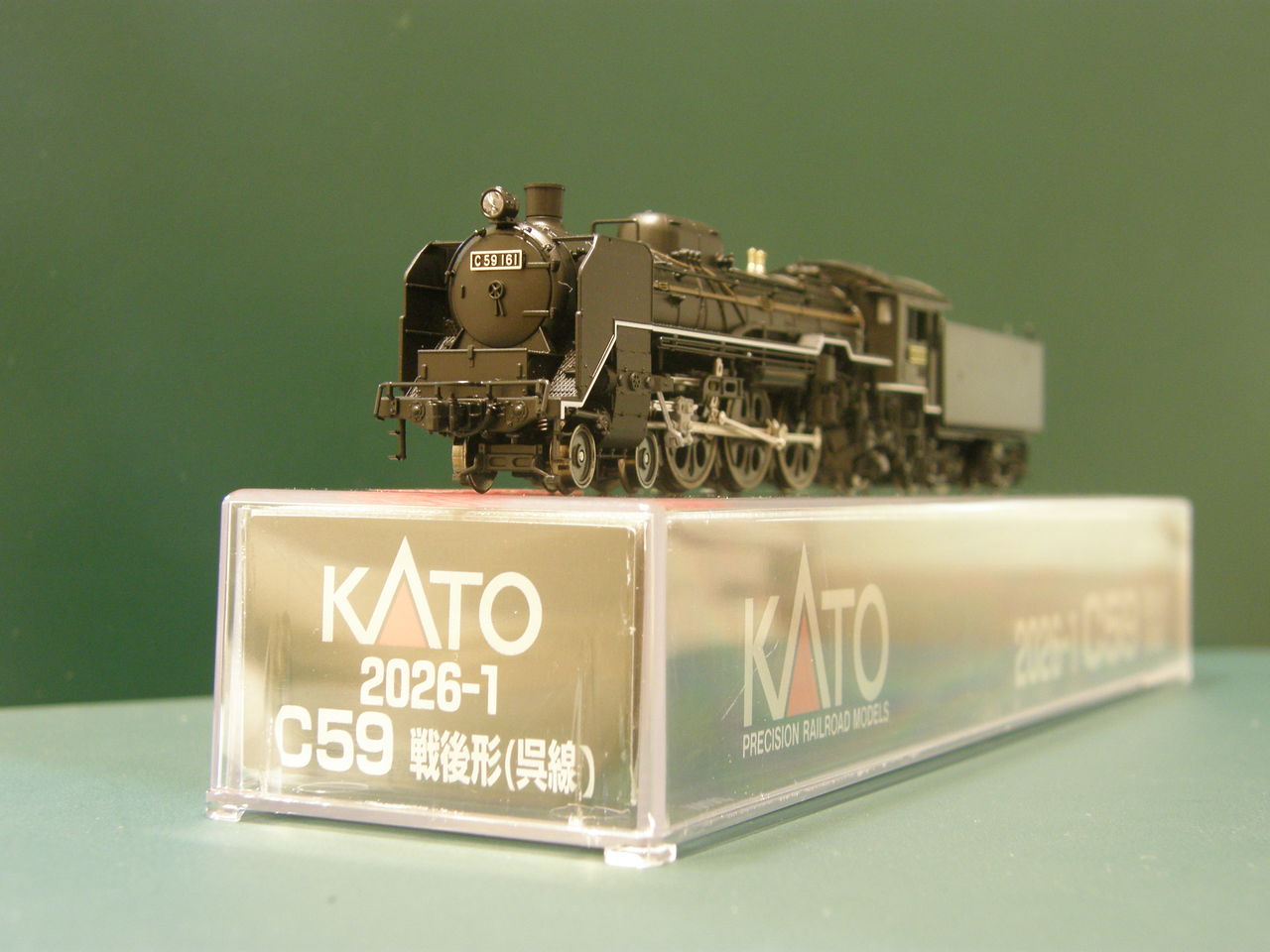 新規入線車両（KATO C59 戦後形・呉線） : エヌゲ道 since 2015 ～Ｎ ...