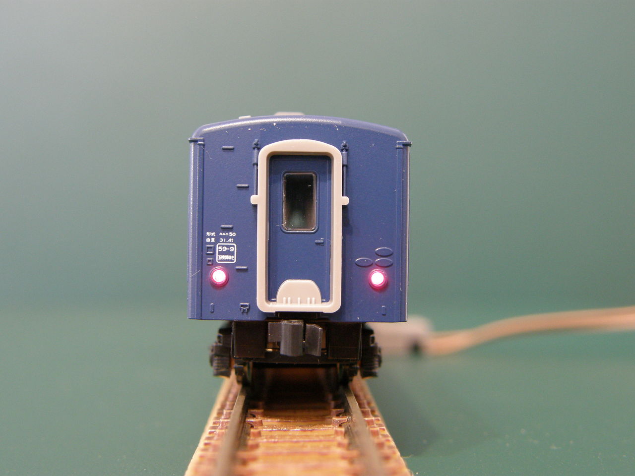 KATO「スユニ50形 郵便・荷物車」 : エヌゲ道 since 2015 ～N