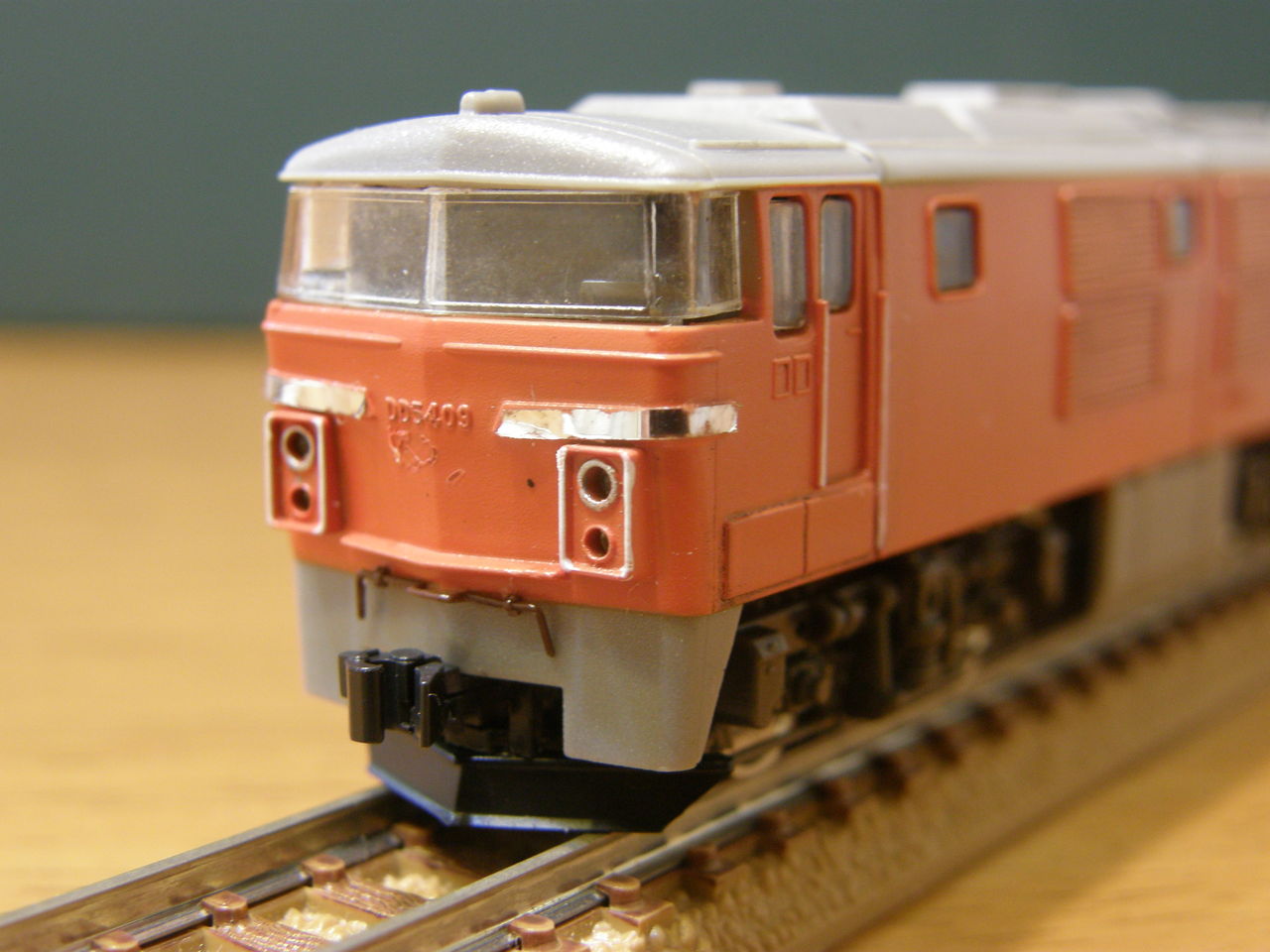 エーダイ 「DD54タイプ ディーゼル機関車」の近代化改修。 : エヌゲ道