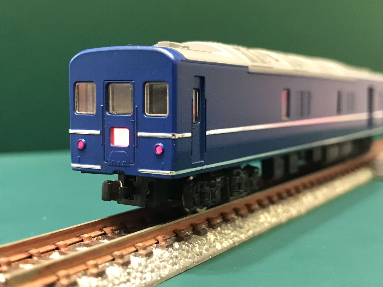 KATO「カニ24（初期製品）」のプチ・ディティールアップ