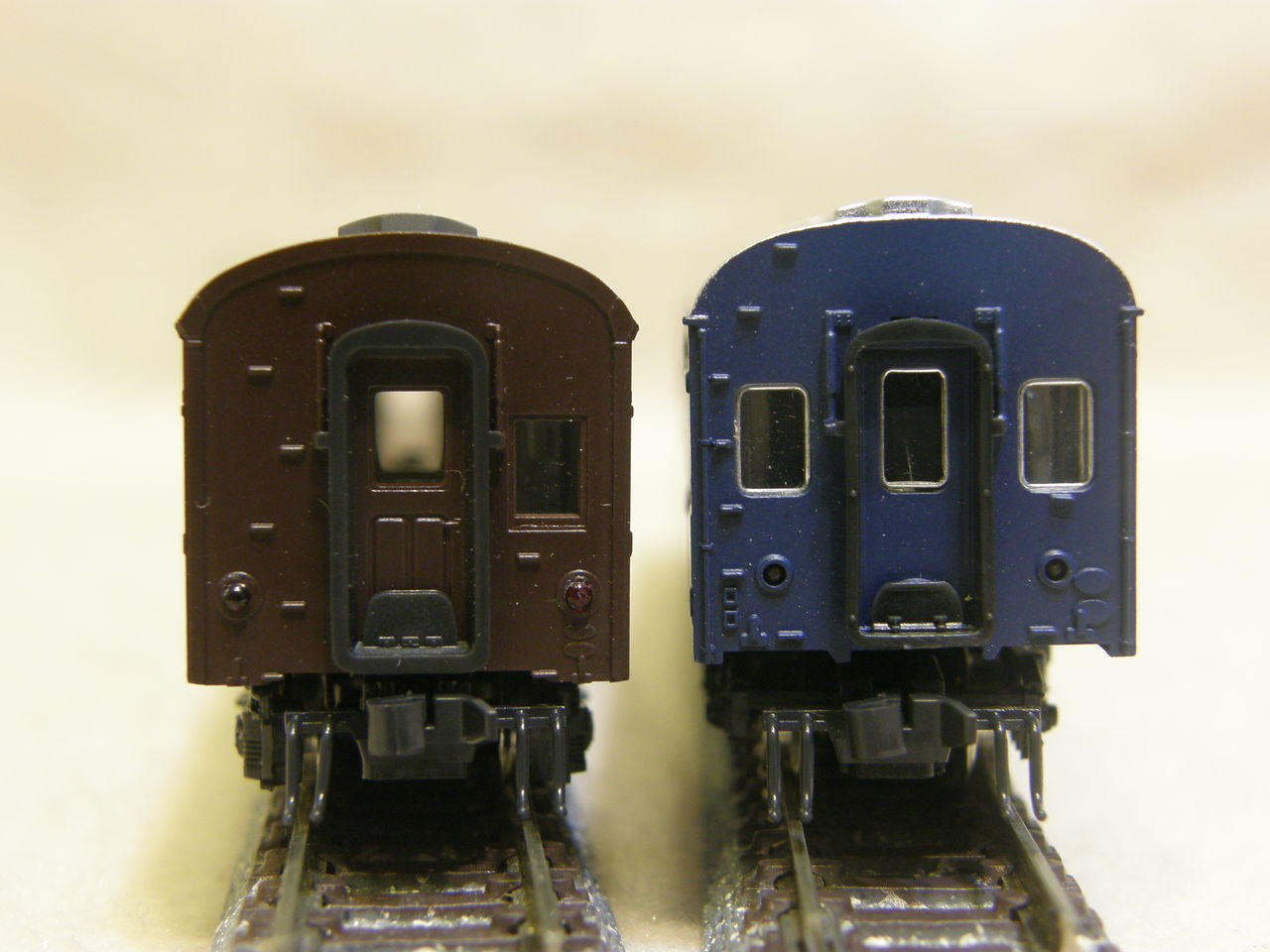 高崎運転所 旧型客車（スエ78 15＋スハ43系） が入線です。KATO