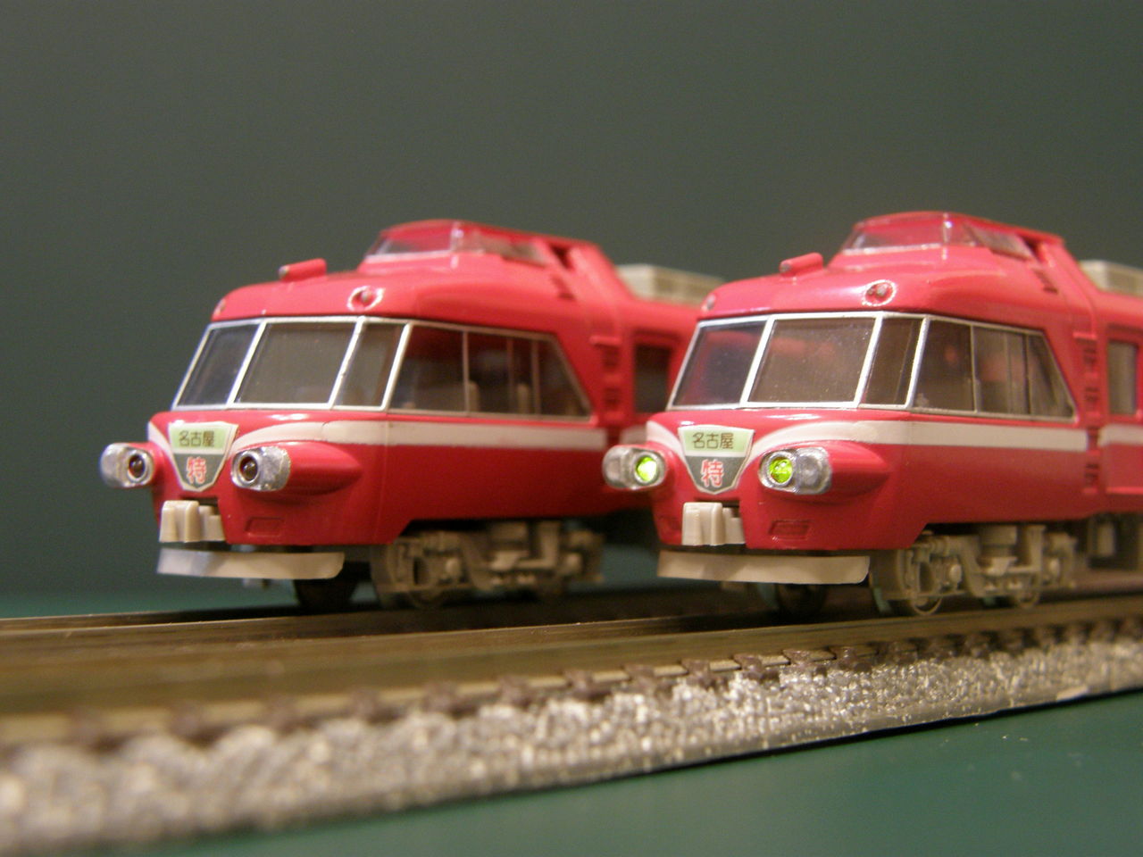 トミックス「名鉄7000系パノラマカー(旧製品)」に色差し・その トミックス「名鉄7000系パノラマカー(旧製品)」に色差し・その