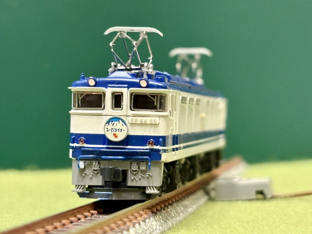 ユーロライナー旧商品　機関車EF64 DD51セット KATOとトミックスの「ユーロライナー機」を並べてみました。 : エヌゲ