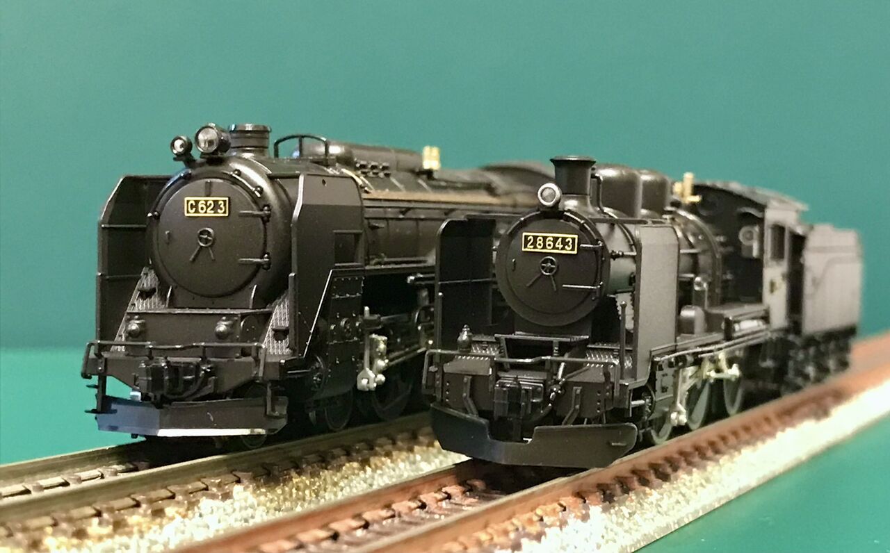 C61形蒸気機関車【カンタム・システム™搭載】ダイキャスト