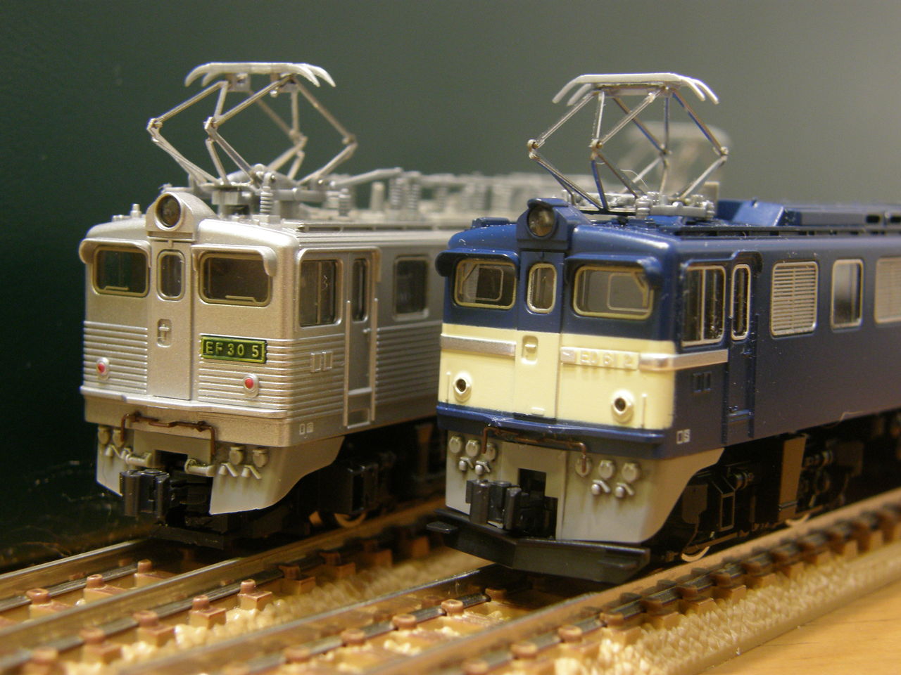 トミックス 「ED61形 電気機関車」 : エヌゲ道 since 2015 ～N
