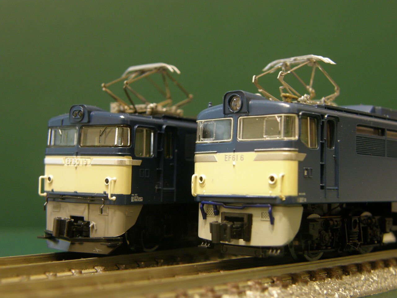 EF60形」と「EF61形」を並べてみた。 : エヌゲ道 since 2015