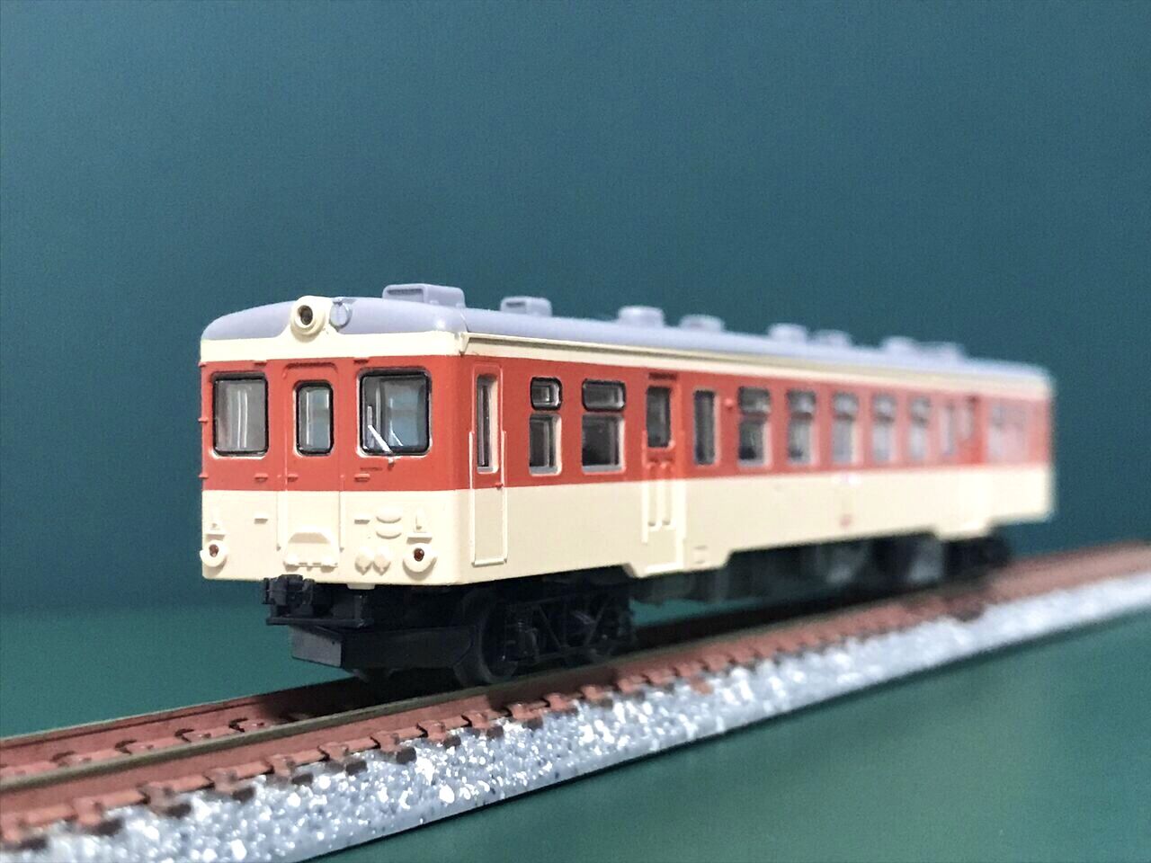 鉄コレ「雄別鉄道 キハ49200Y形」をN化してプチ加工。 : エヌゲ道