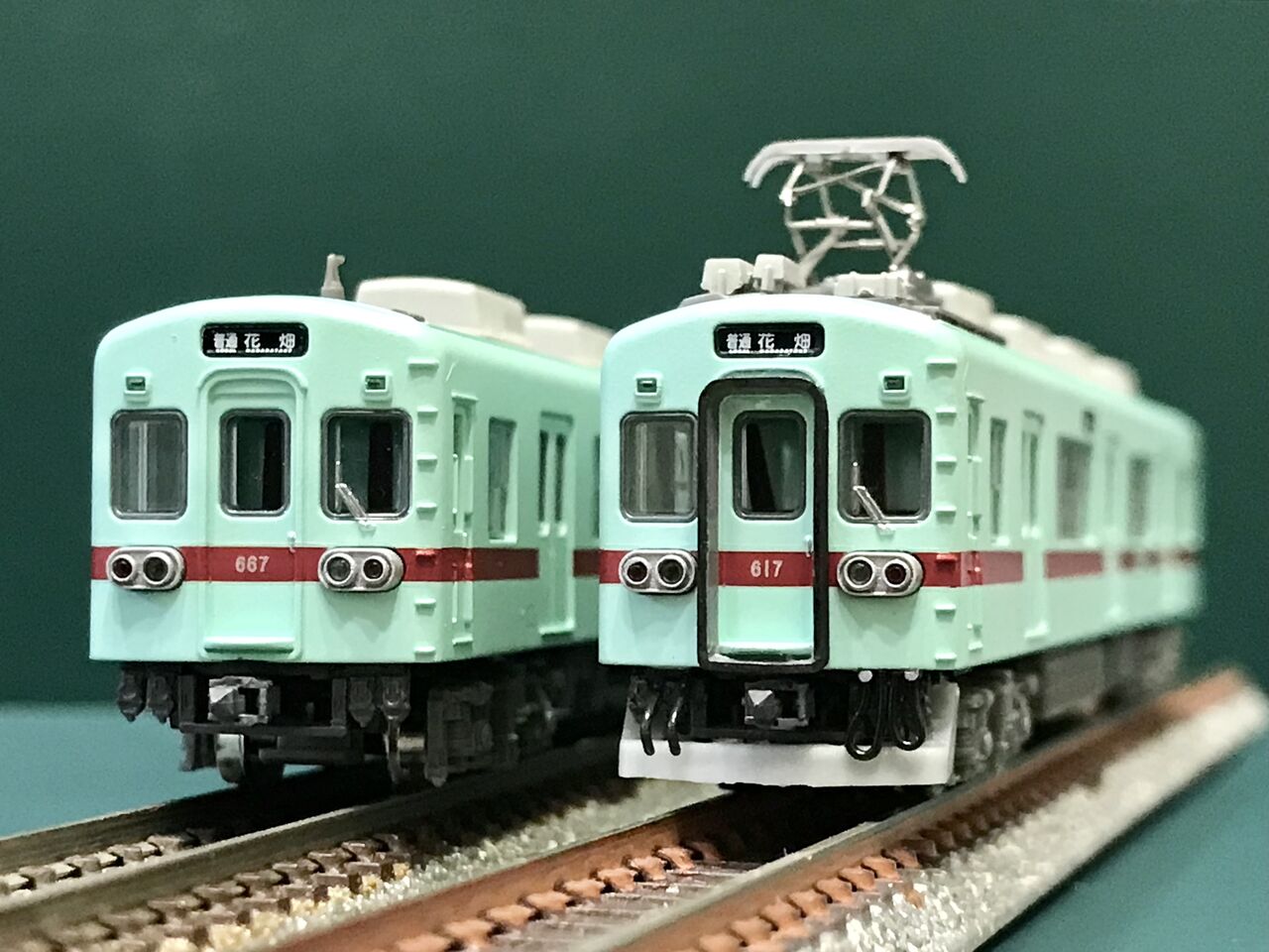 鉄コレ「西鉄600形」の車端部加工。 : エヌゲ道 since 2015 ～Nゲージ