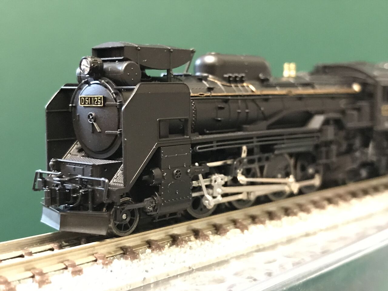新規入線車両(KATO D51・長野式集煙装置付)。 : エヌゲ道 新規入線車両(KATO D51・長野式集煙装置付)。 : エヌゲ道