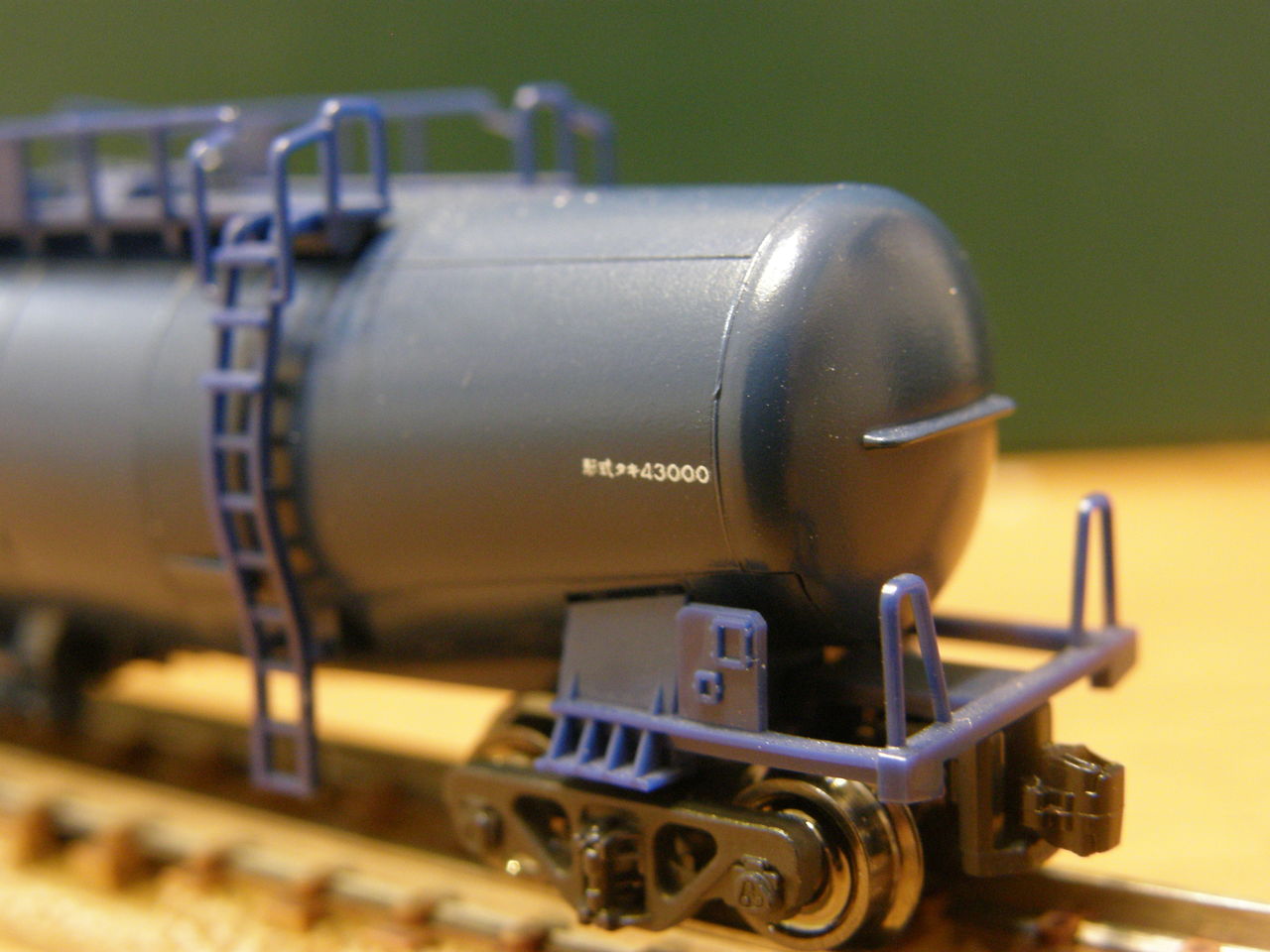 KATO HOゲージ タンク車 タキ43000（4両セット） KATO HOゲージ タンク車 タキ43000（4両セット） KATO鉄道模型