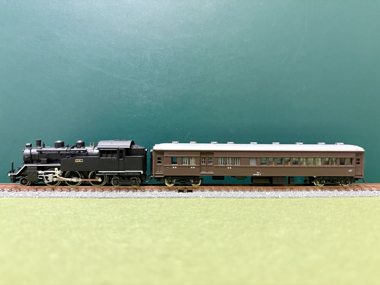 マイクロエースの「C10形」と「E10形」を並べてみました。 : エヌゲ道