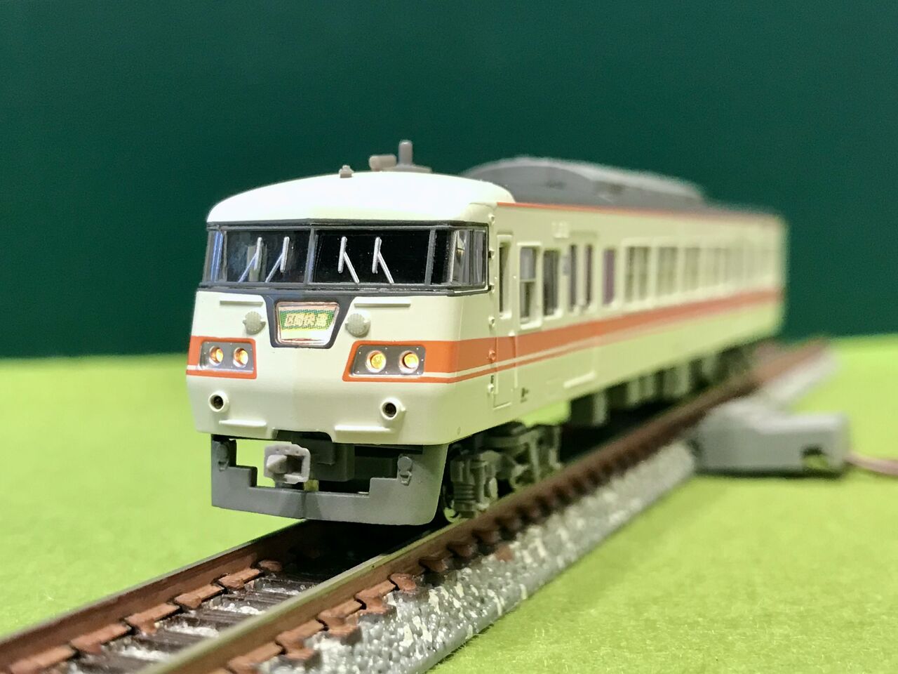 エンドウ クハ117 100番台 117系 黒ラベル★ヘッドマーク・パーツ類有 エンドウ クハ117 100番台 117系 黒ラベル☆ヘッドマーク