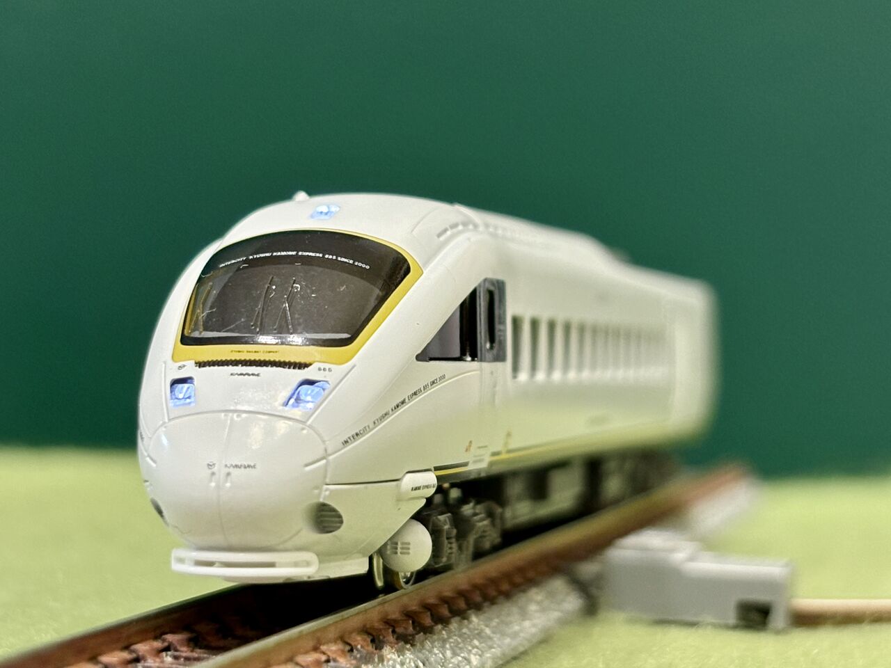 KATOの「787系」と「885系」を並べてみました。 : エヌゲ道 since 2015
