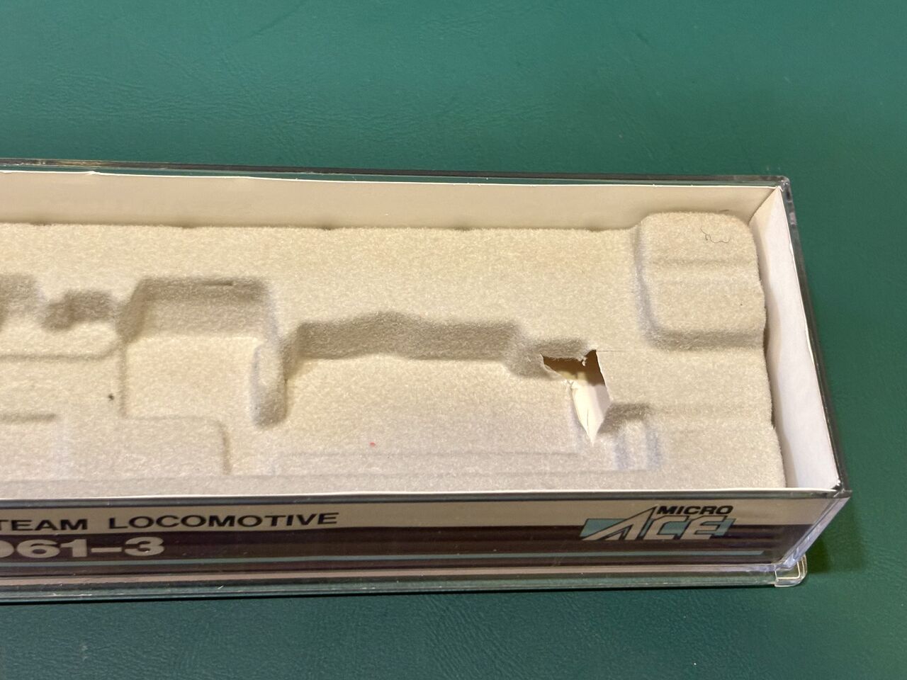 マイクロエース「D61-3」の入線整備（その1）。 : エヌゲ道 since