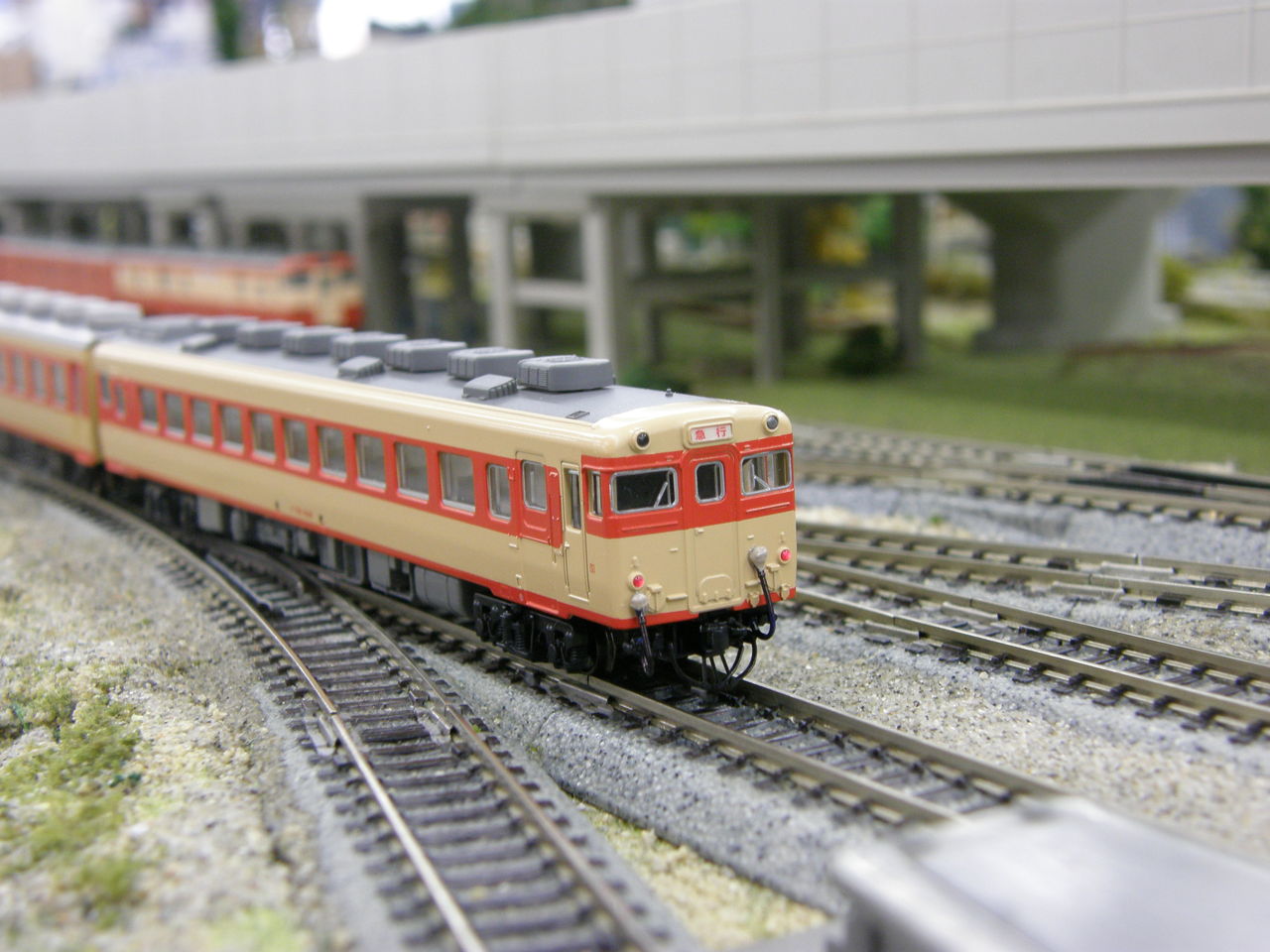 KATOの「キハ58系リニューアル品」について思ったこと。 : エヌゲ道