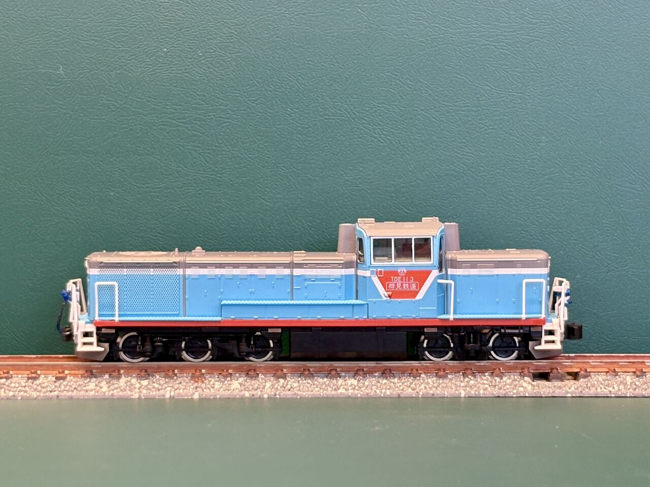 TOMIX 2640 TARUMI RAILWAY TDE11型ディーゼル機関車 トミックス 2640