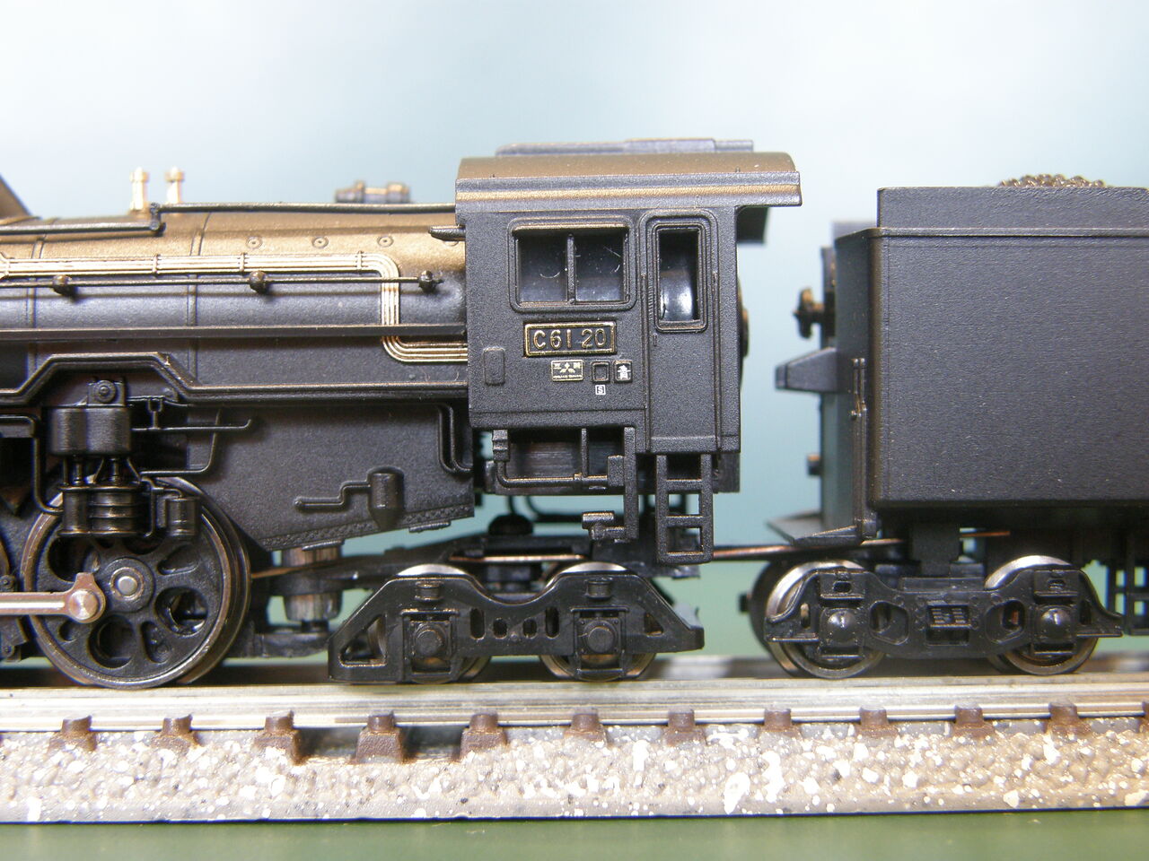 マイクロエース「C61-20 東北型重装備・改良品」 : エヌゲ道