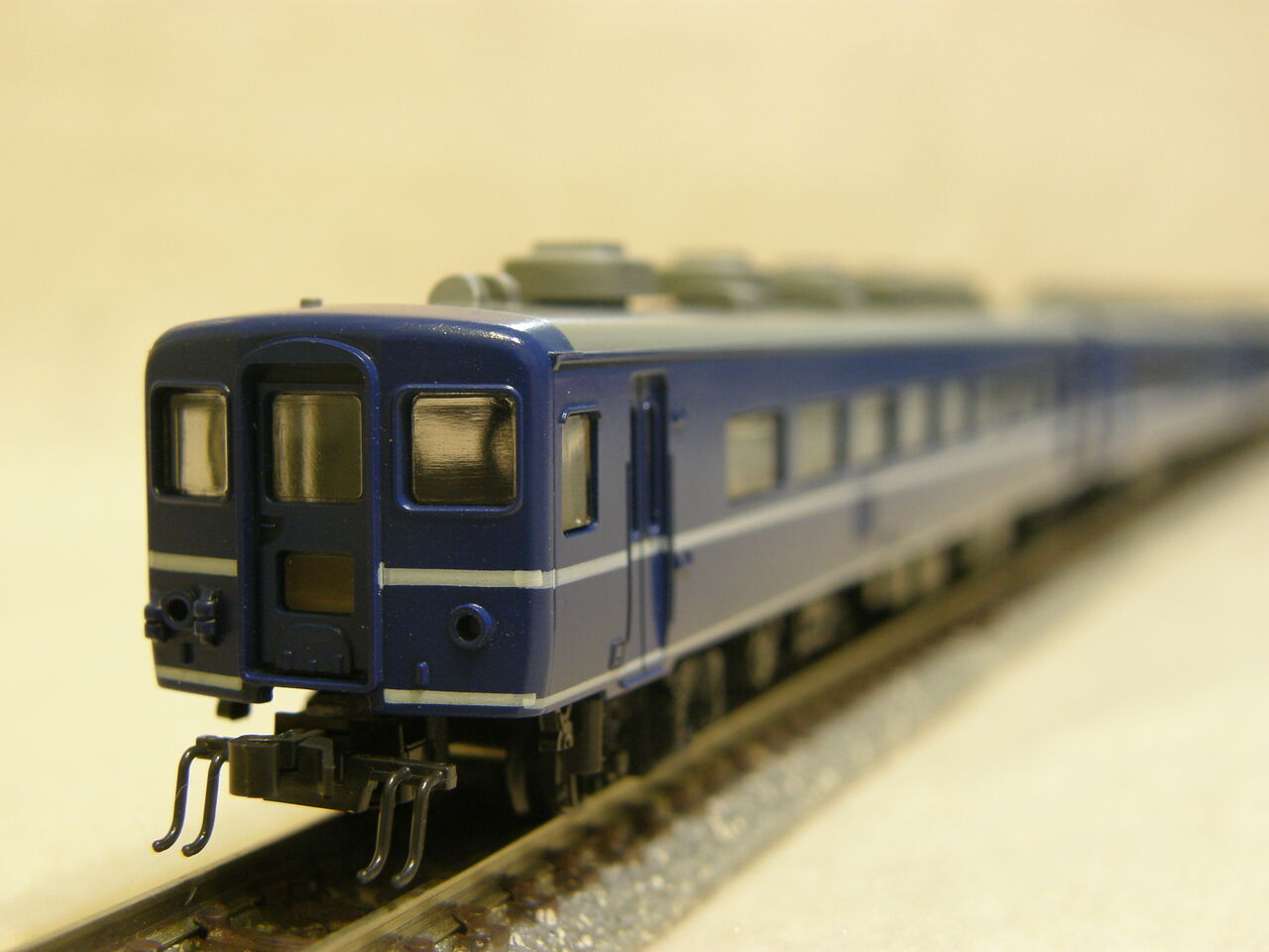 Nゲージ 14系 24系 ジャンクまとめ 14系客車(八甲田)セットを弄る。その3 TOMIX 98741 98742 98743