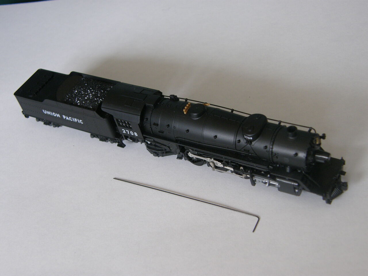 KATO「Heavy MIKADO」に手すりパーツを取り付ける。 : エヌゲ道 since