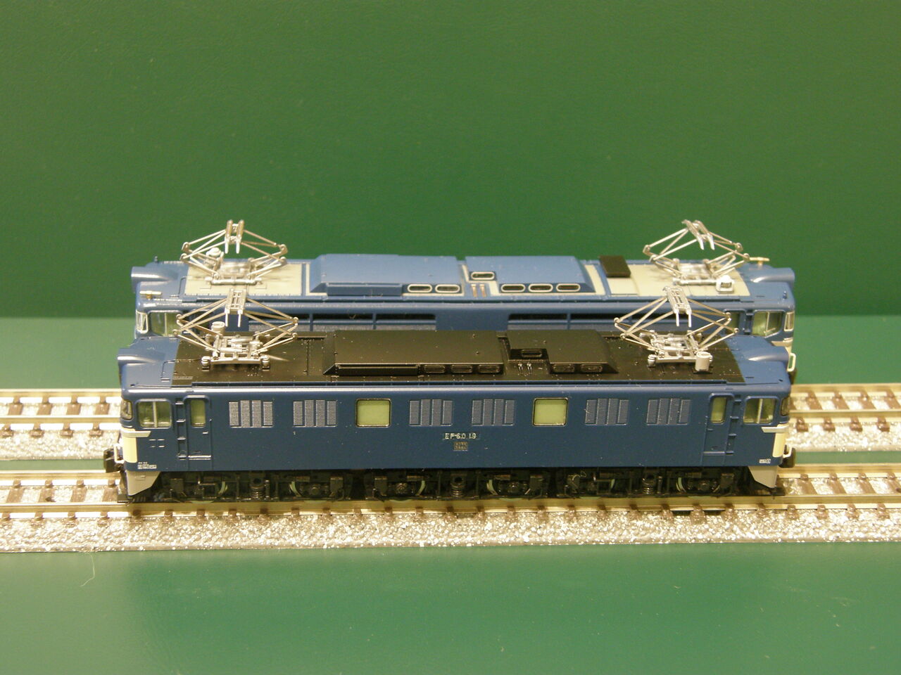 EF60形」と「EF61形」を並べてみた。 : エヌゲ道 since 2015