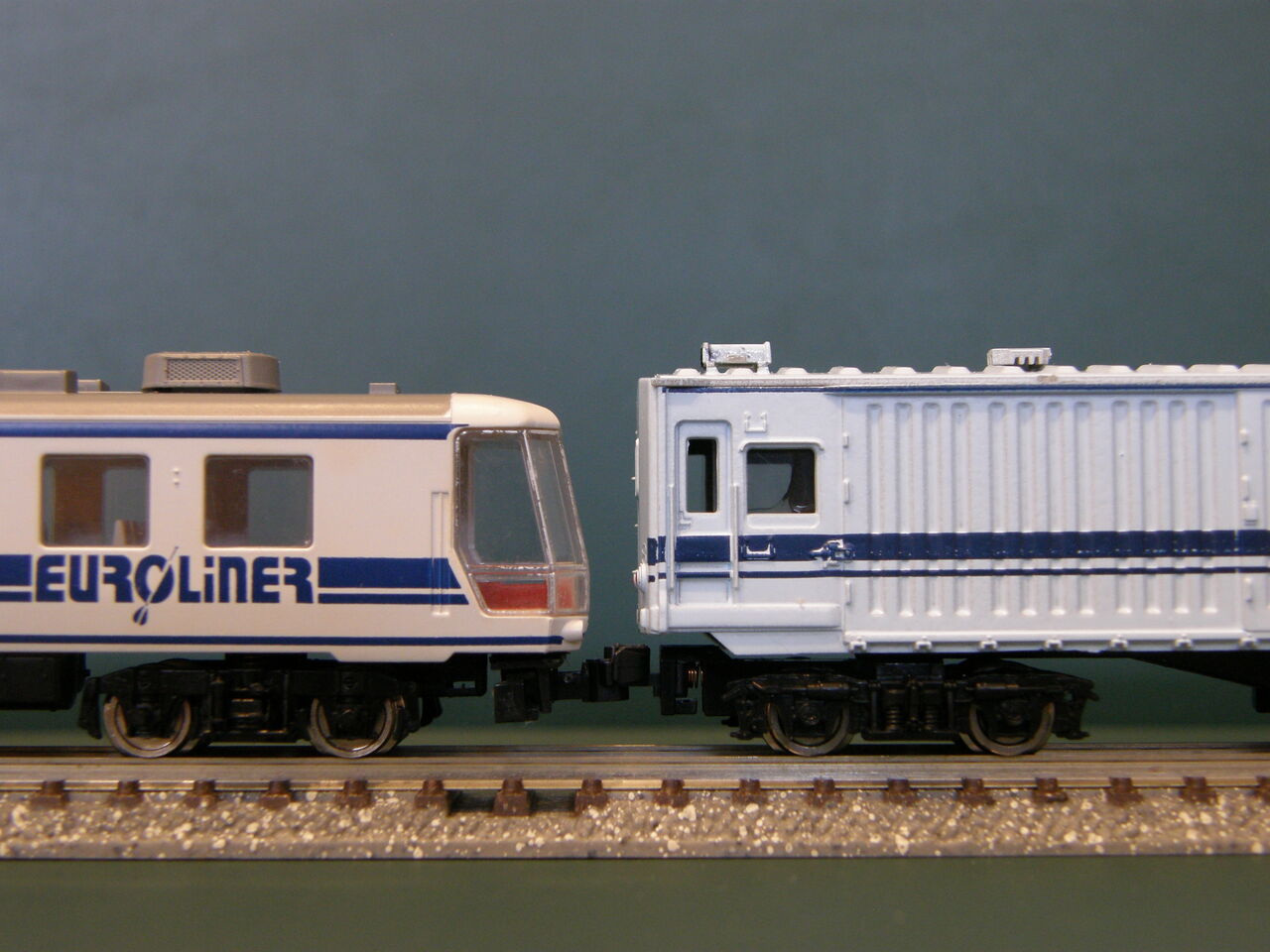 トミックス旧製品「12系・ユーロライナー」のアップデート（その2