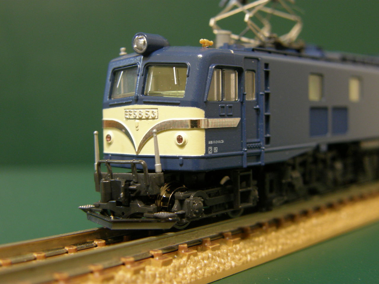 KATO「EF58形の先輪を、スポーク車輪に交換する。」 : エヌゲ道