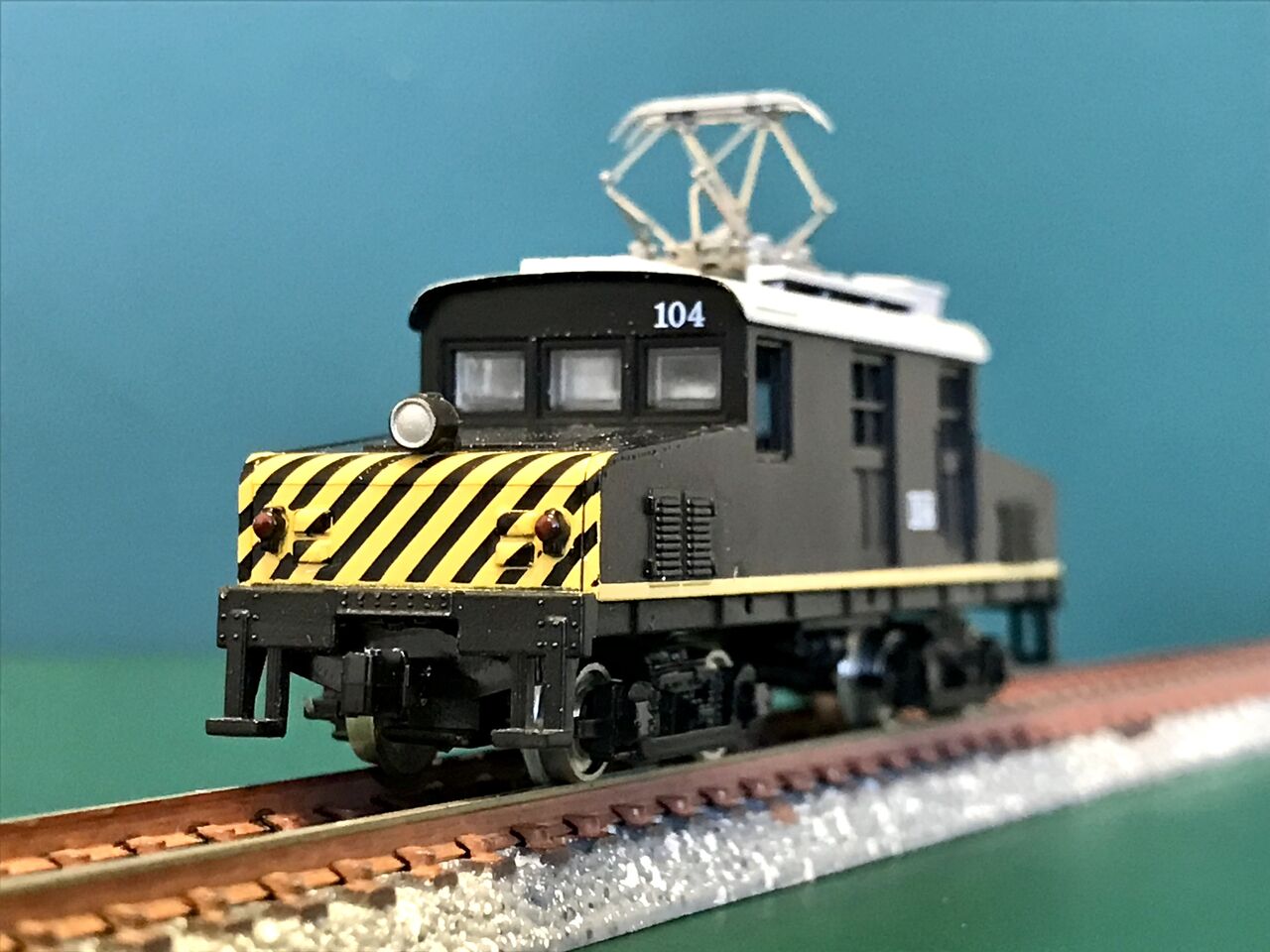 鉄コレ「名古屋鉄道 デキ104」をN化する。 : エヌゲ道 since 2015