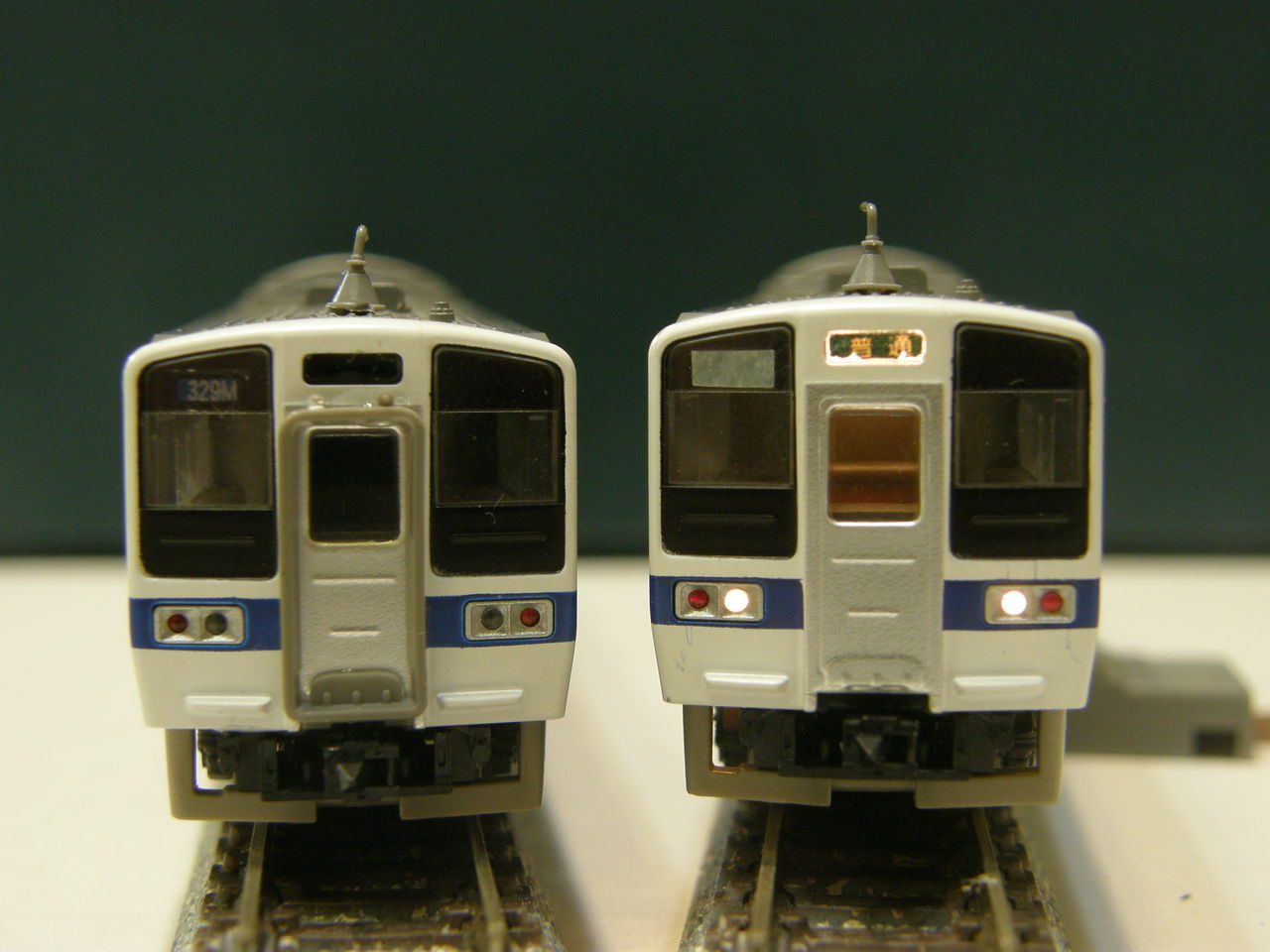 トミックス 「415系1500番台とKATOの415系との連結加工」を、やり直す