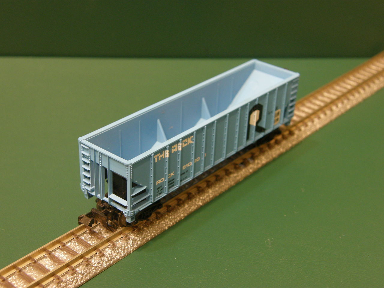 新規入線車両（マイクロエースのアメリカ型貨車） : エヌゲ道