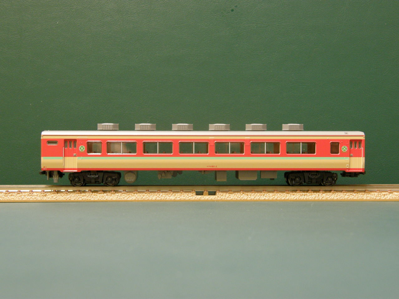 KATO キロ28 HO 1-602 ディーゼル急行グリーン車 KATO 「キハ91系 急行形