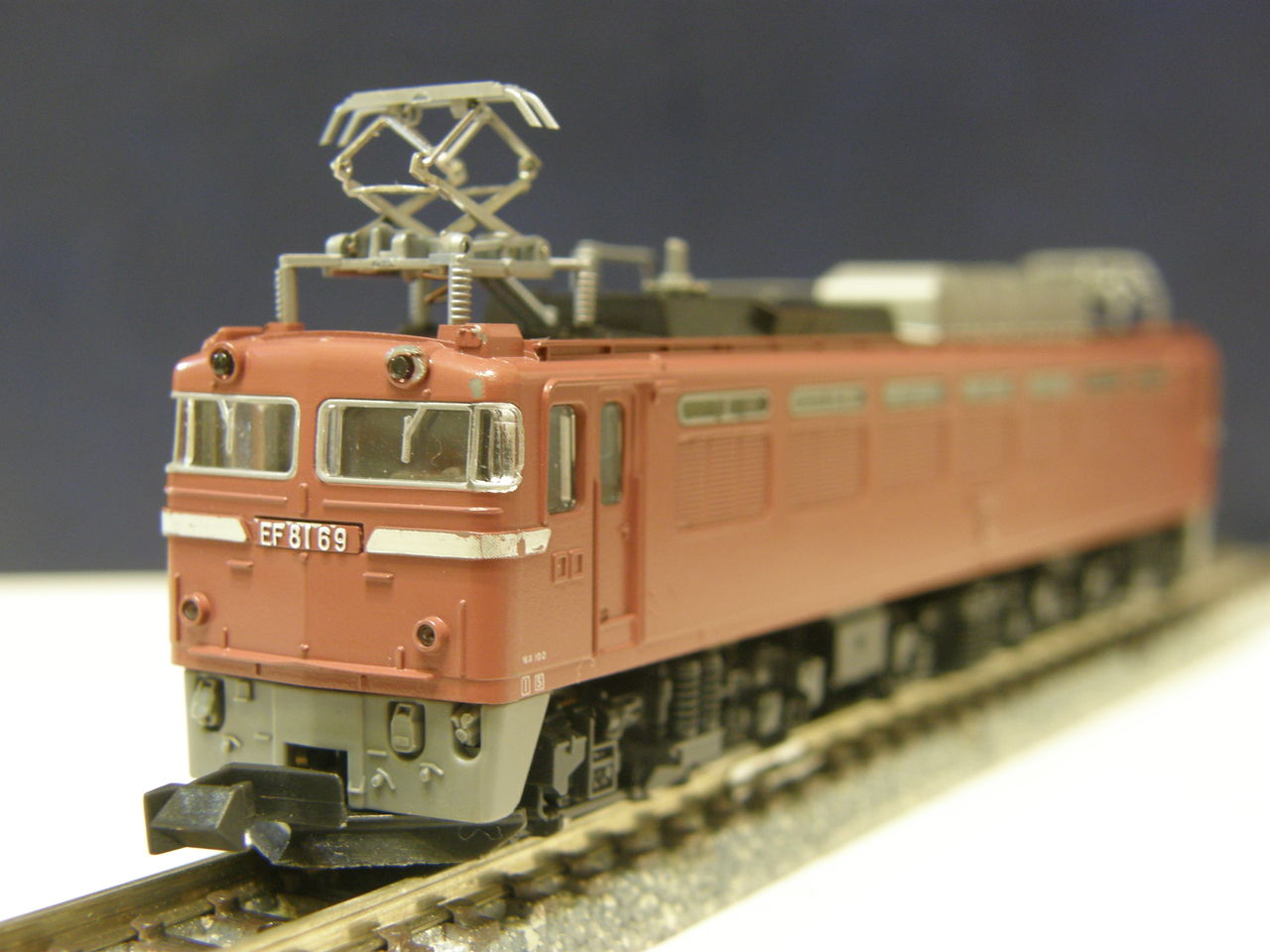 KATO 「EF81形 電気機関車」 : エヌゲ道 since 2015 ~Nゲージ KATO 「EF81形 電気機関車」 : エヌゲ道 since 2015 ~Nゲージ