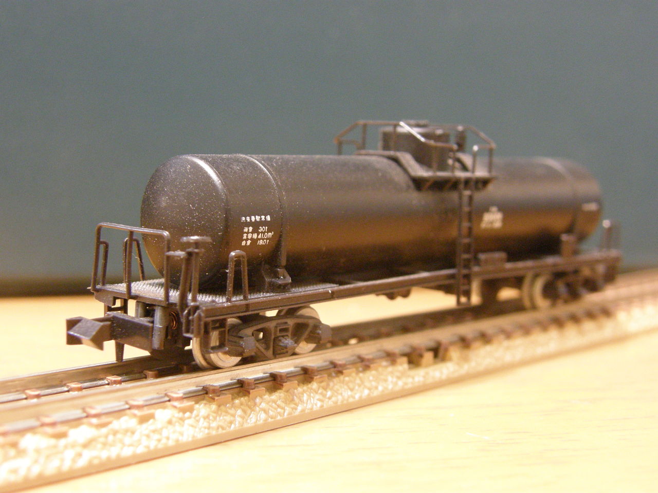 KATO 「タキ3000形 タンク車(初期製品)」 : エヌゲ道 since KATO 「タキ3000形 タンク車(初期製品)」 : エヌゲ道 since