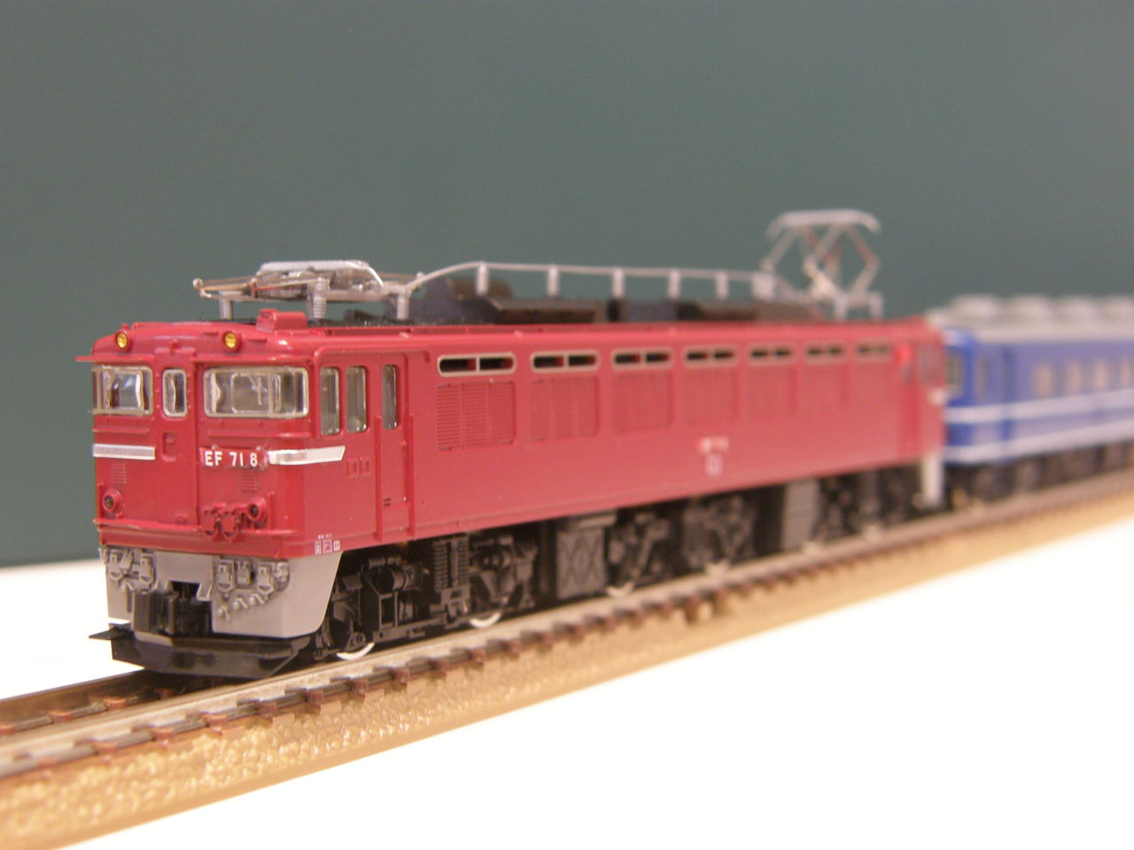 トミックス 「EF71形 電気機関車(一次形)」 : エヌゲ道 since トミックス 「EF71形 電気機関車(一次形)」 : エヌゲ道 since