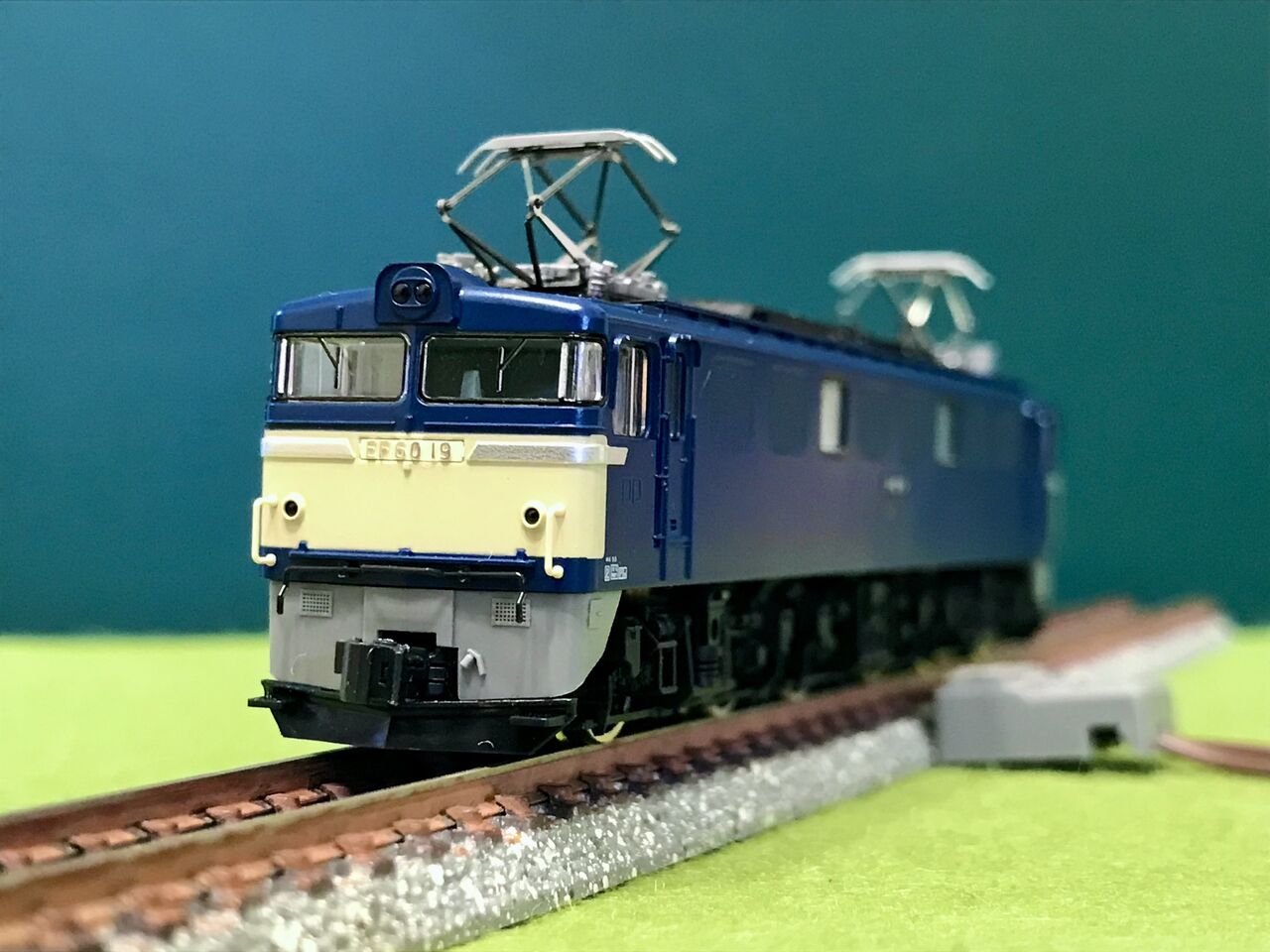 限定】TOMIX 9188 JR EF60形電気機関車（19号機・やすらぎ色） 限定