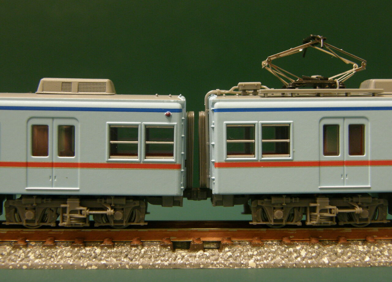 マイクロエース「京成3200形・更新車・試験塗装ブルー」 : エヌゲ道