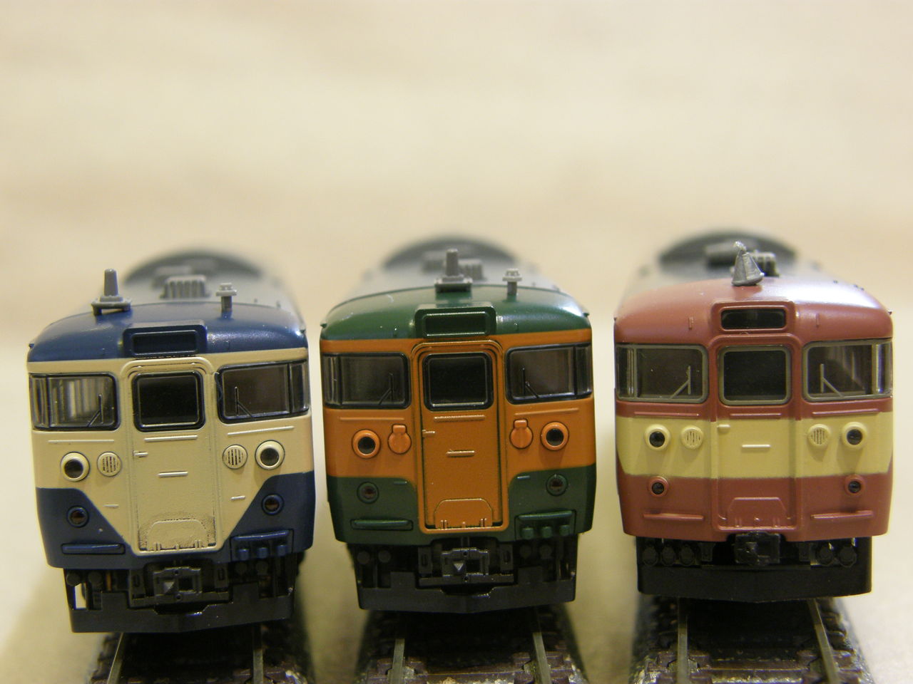トミックス 「415系 近郊形電車」 : エヌゲ道 since 2015 ～Nゲージ