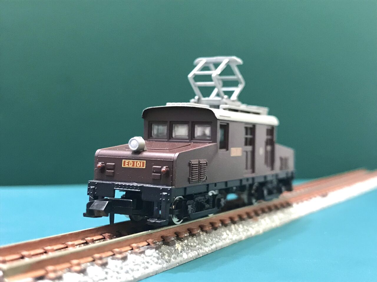 週刊SL鉄道模型 KD3-101 TOMIX KD3-101 里山交流B1001形蒸気機関車