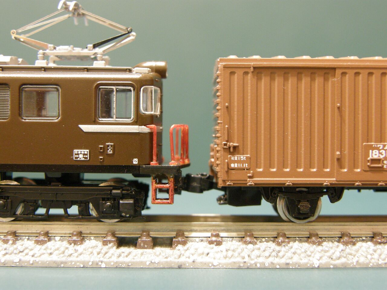 【500円引きクーポン】 鉄コレ「岳南電車 ED40形(ED402)」のパーツ交換など 鉄道模型