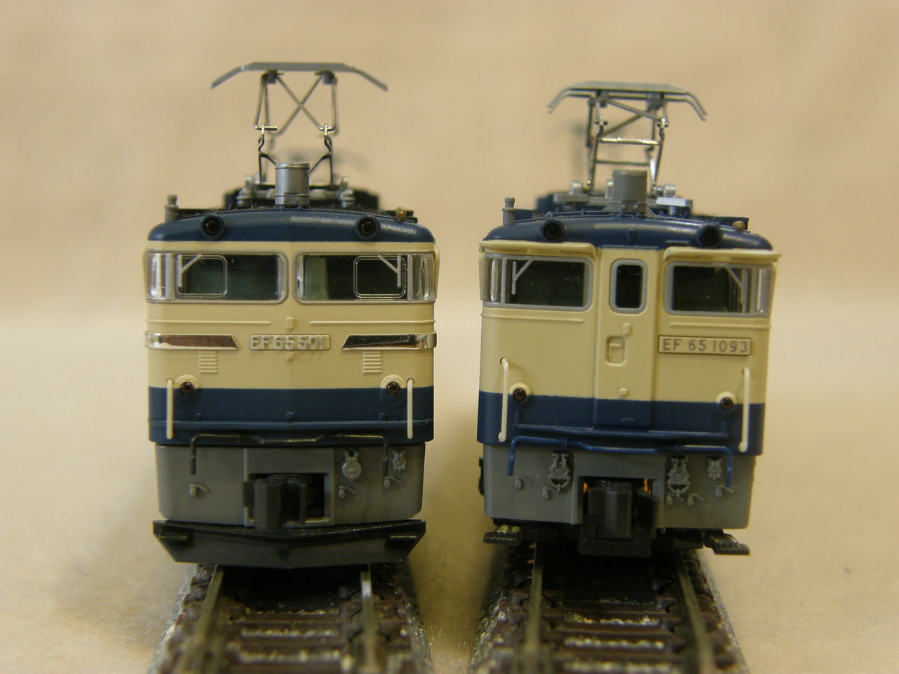 KATO 「EF65形 電気機関車 500番台 （EF65-500 P）」 : エヌゲ道