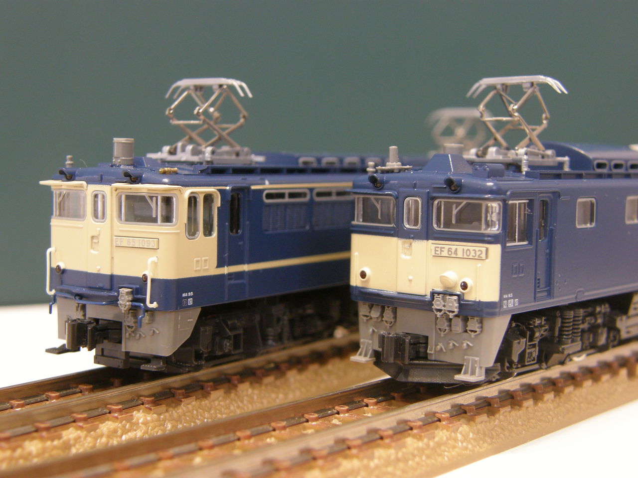 Nゲージ KATO EF64形1000番台電気機関車 (1001号機 茶色) 3023-3