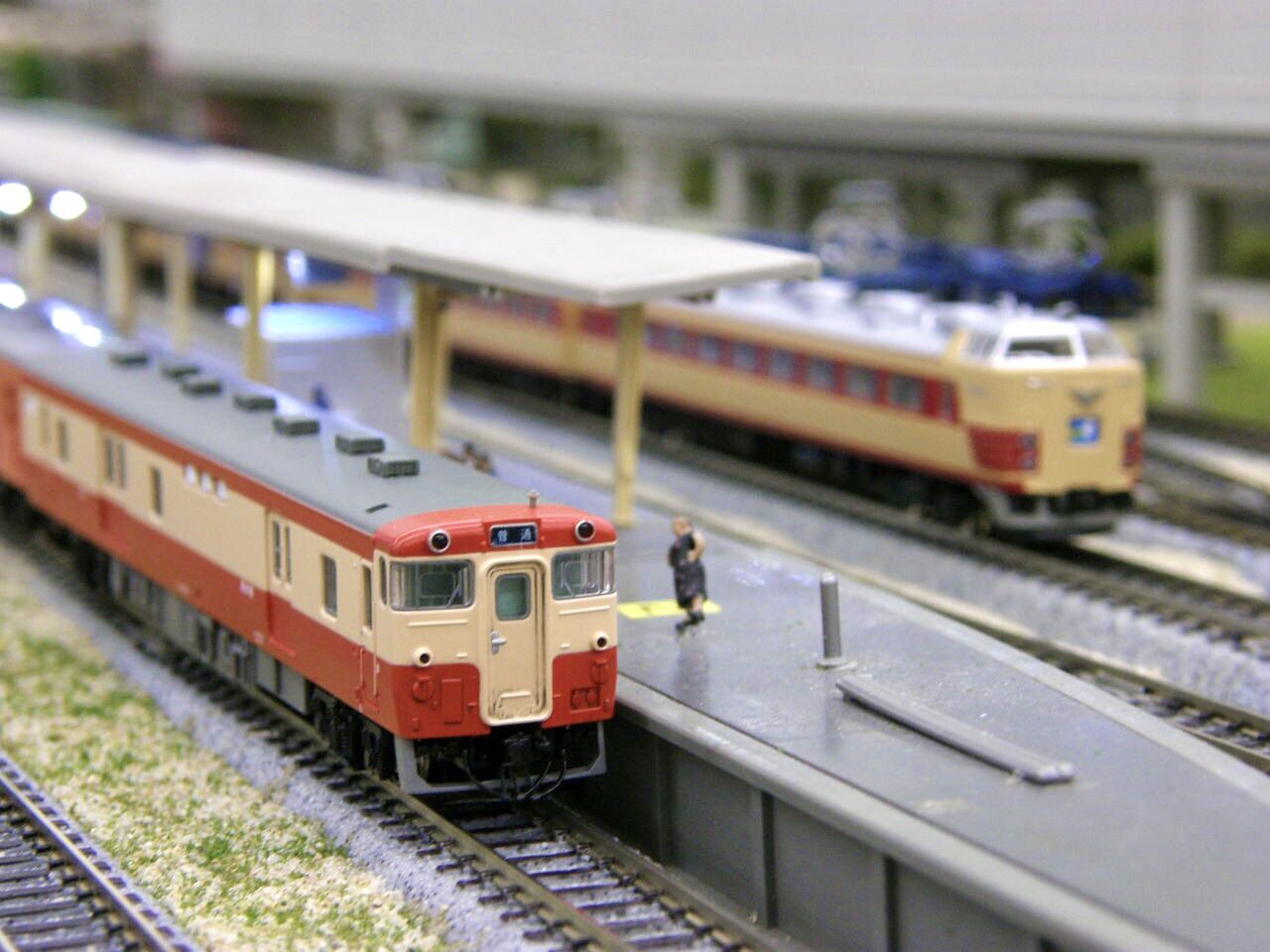 新規入線車両「KATO ＆ エーダイ キハ58形・一般色」 : エヌゲ道 since