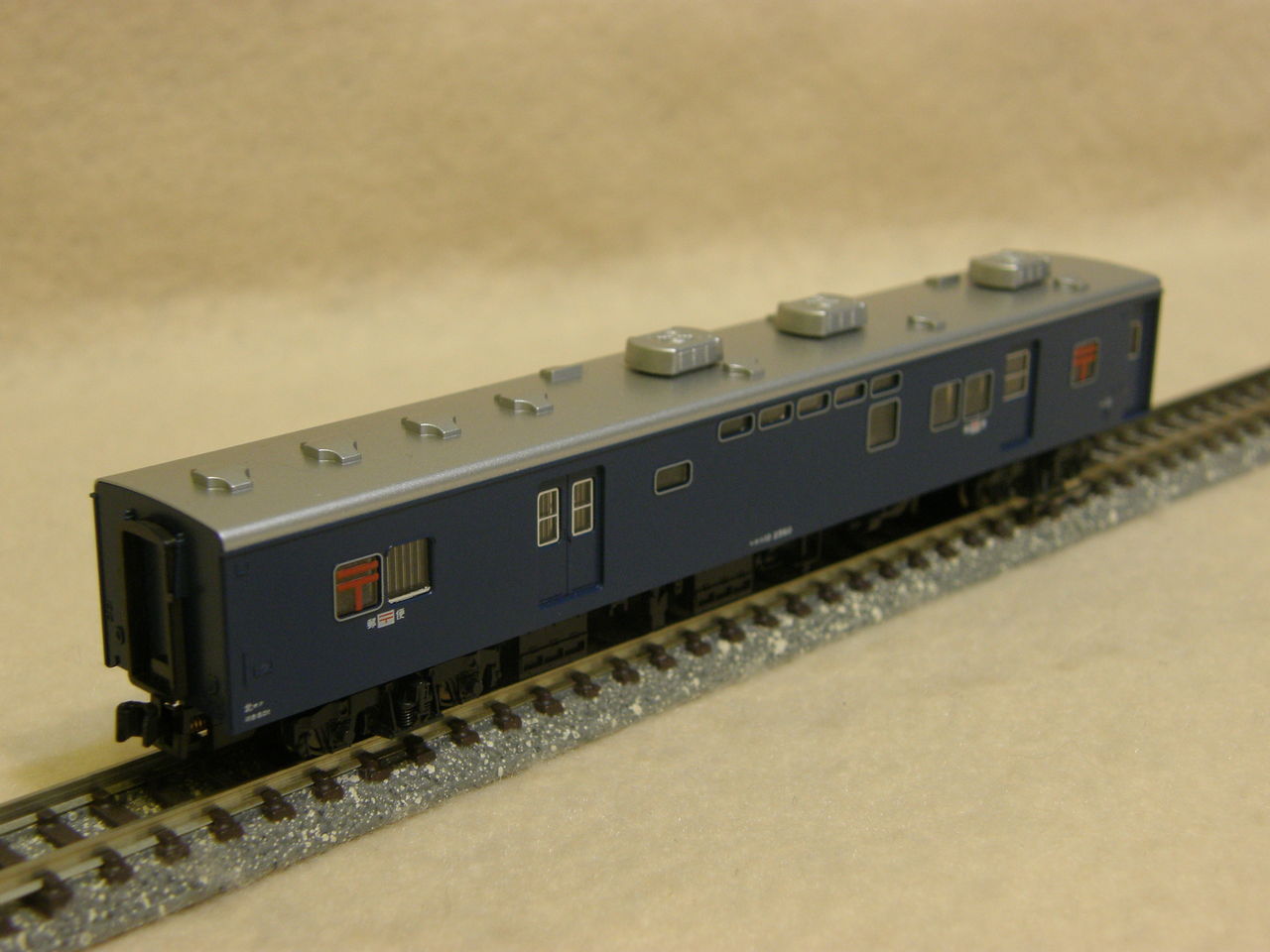 KATO 「オユ10形 郵便車」 : エヌゲ道 since 2015 ~Nゲージ KATO 「オユ10形 郵便車」 : エヌゲ道 since 2015 ~Nゲージ