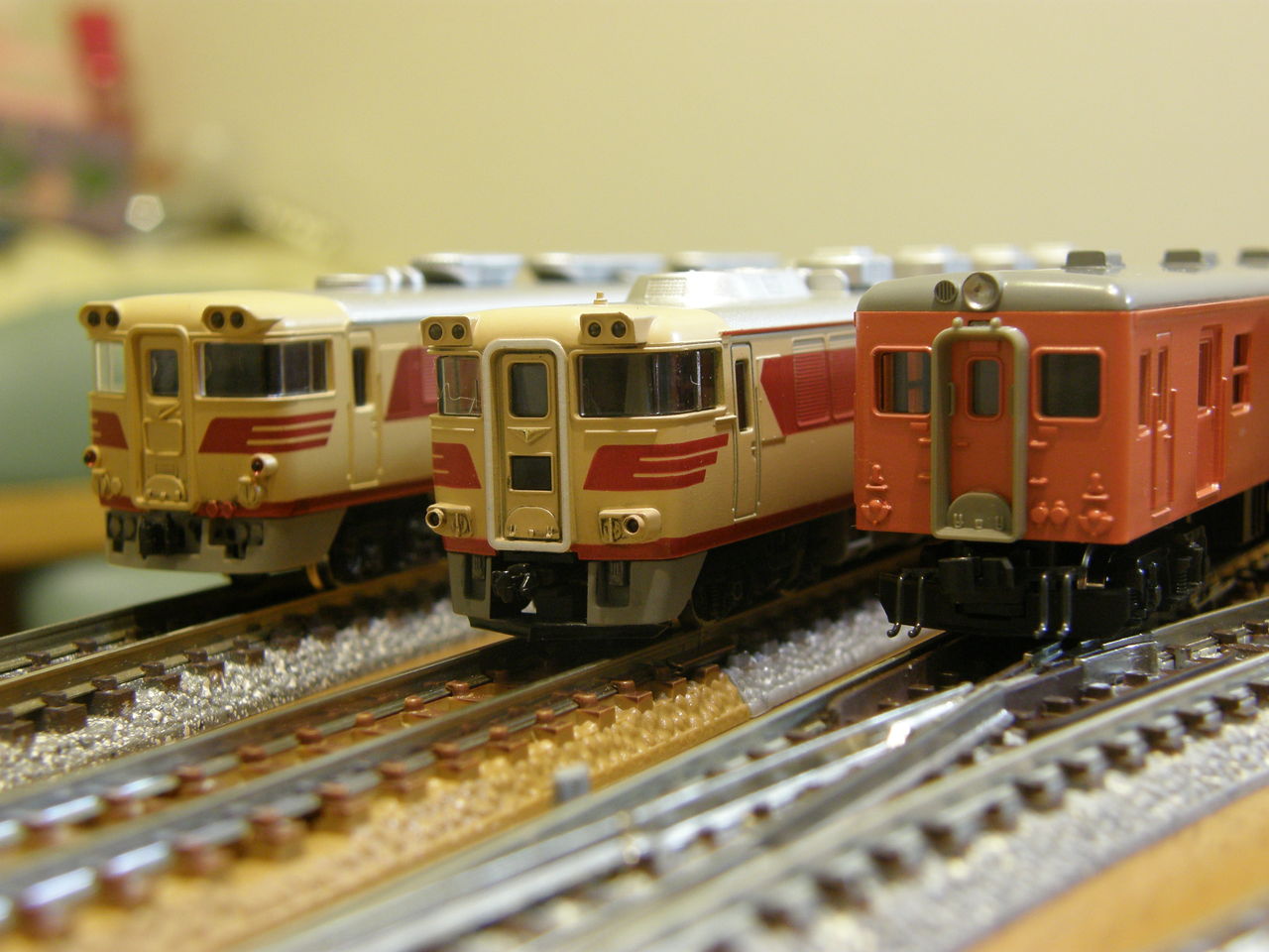 トミックス 「キハ181系 特急形ディーゼルカー」 : エヌゲ道
