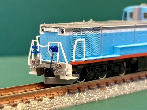 トミックス「樽見鉄道・TDE11形3号機」のプチ・ディティールアップ