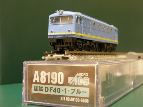 Amazon.co.jp: ディーゼル機関車 外国車輛シリーズ F40-PH A7814