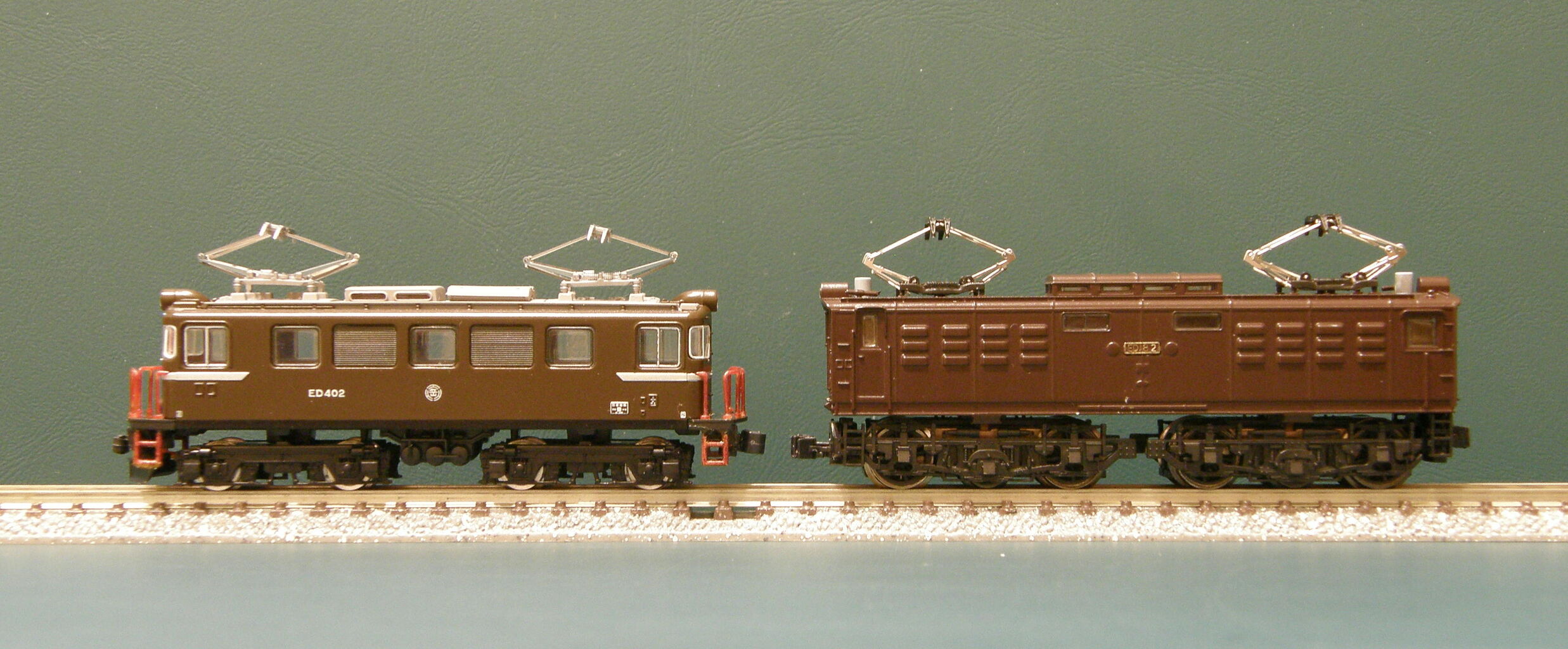 マイクロエース A9953 岳南 ED402型 茶色 岳南電車 岳南鉄道 ED40