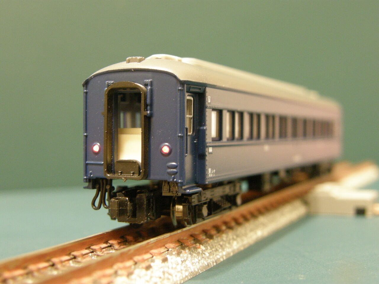 マイクロエース スハネフ30形の車端部加工。 : エヌゲ道 since