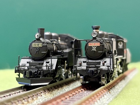 KATOの「C12形」と「C56形」を並べてみました。 : エヌゲ道 since 2015